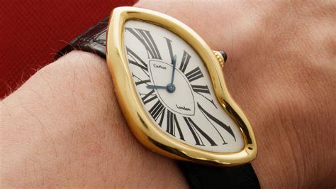 dali watch dupe|salvador dali cartier crash review.